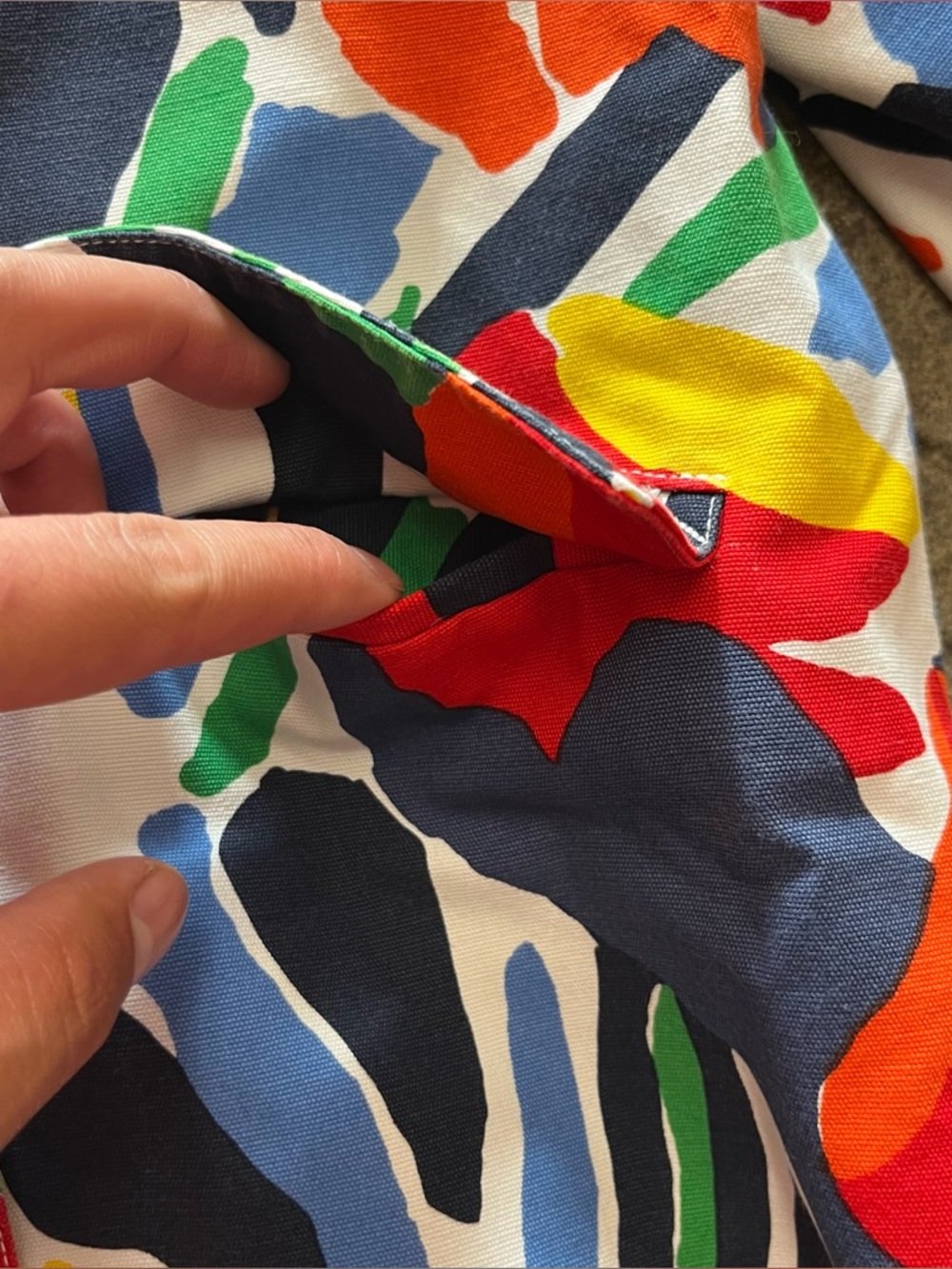 Handmade Abstract Color Blazer - Picture 3 of 7